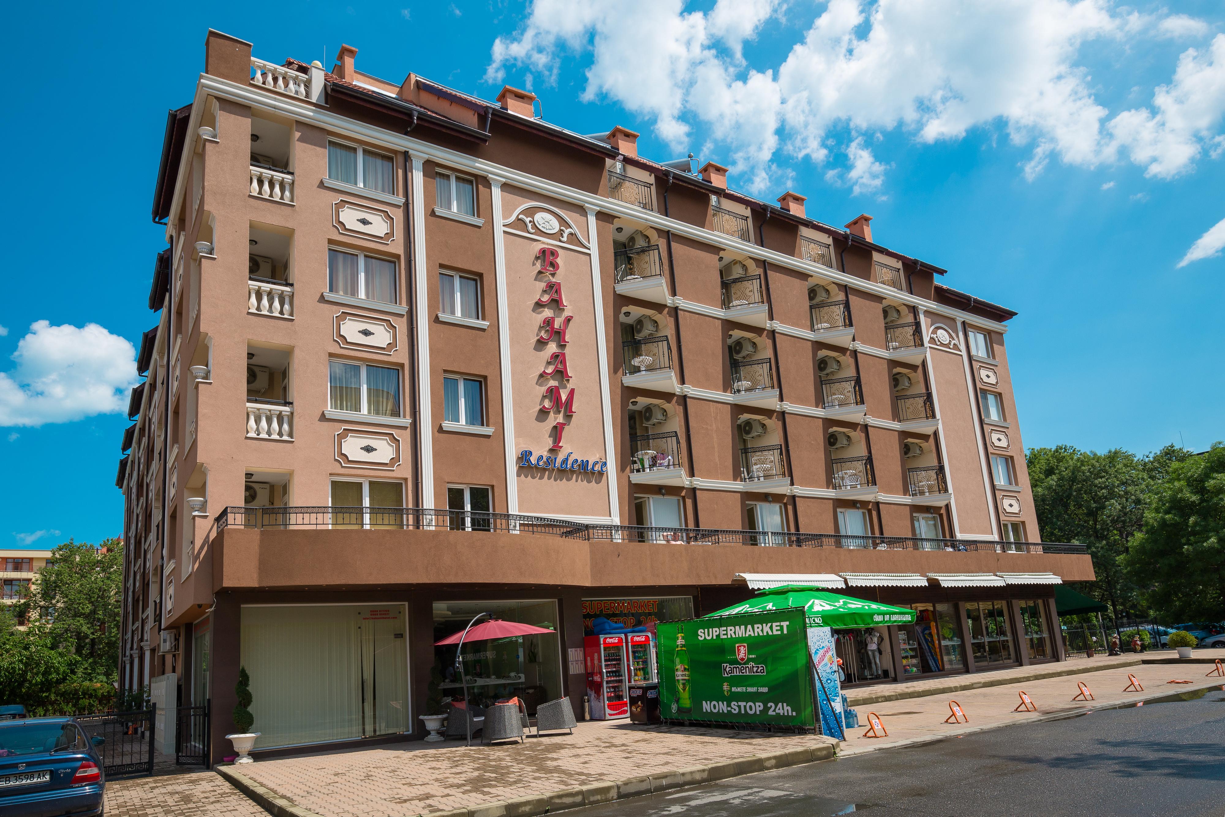 Bahami Residence Sunny Beach Exterior photo