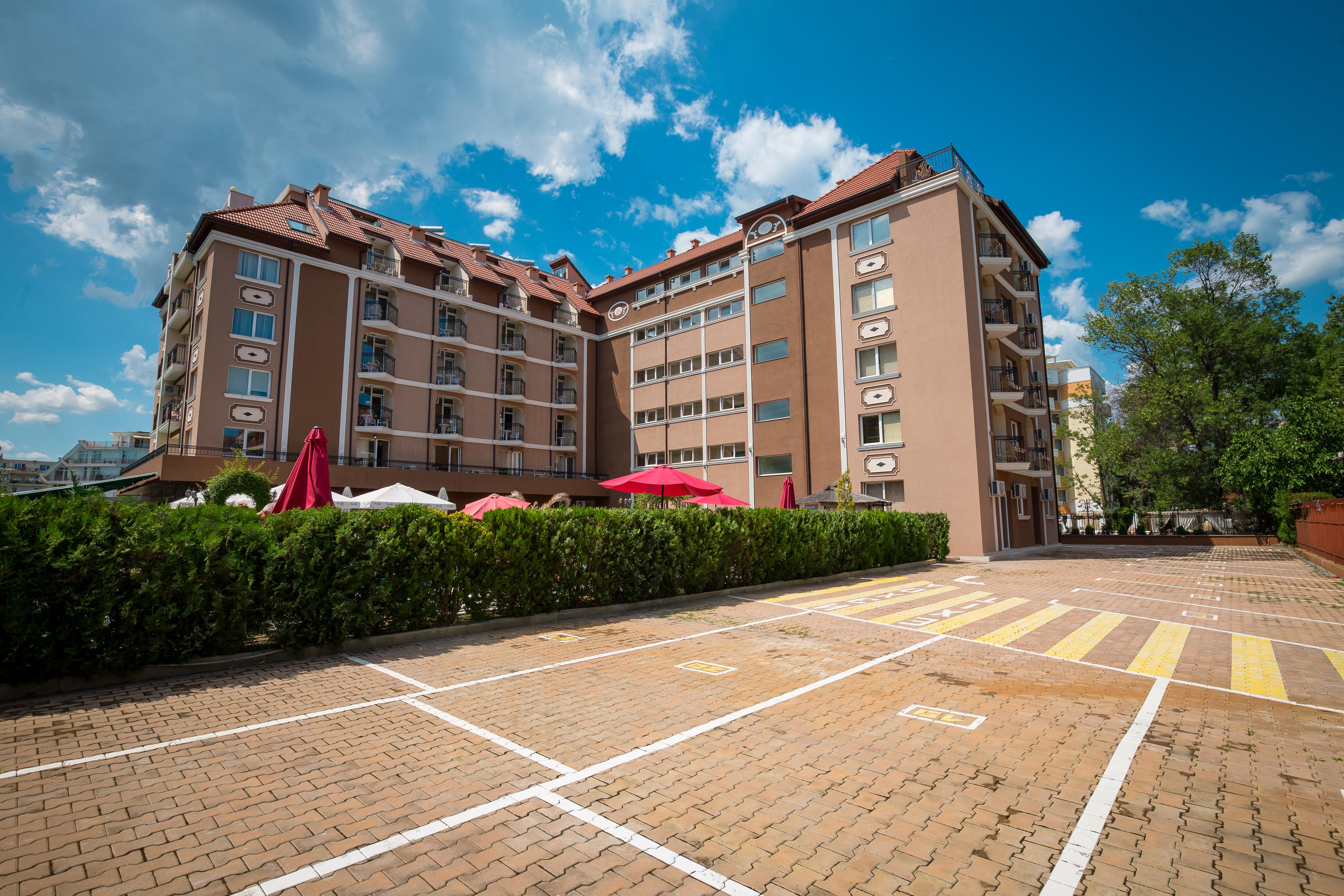 Bahami Residence Sunny Beach Exterior photo
